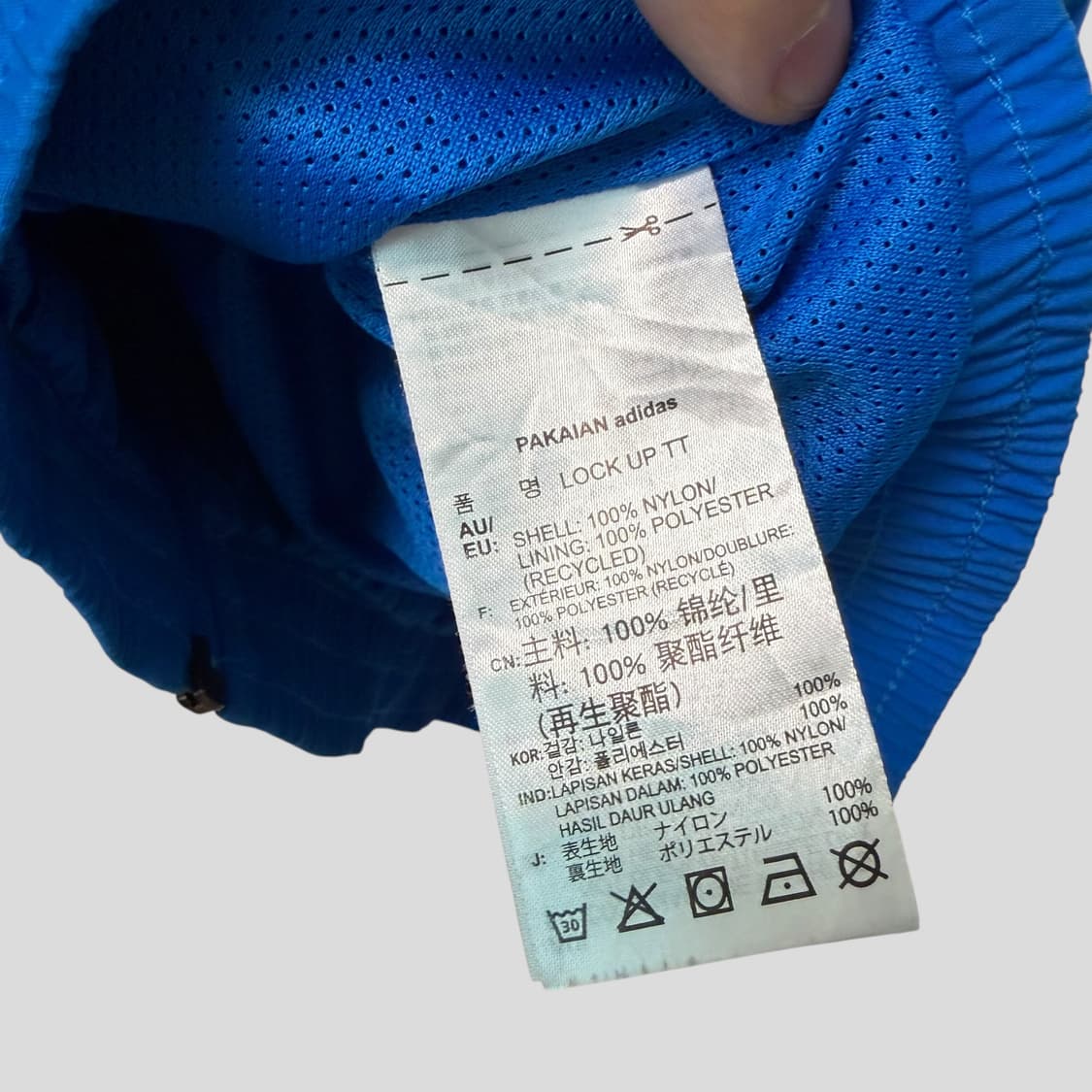 (여성S)아디다스 락업 트랙탑 상품이미지8