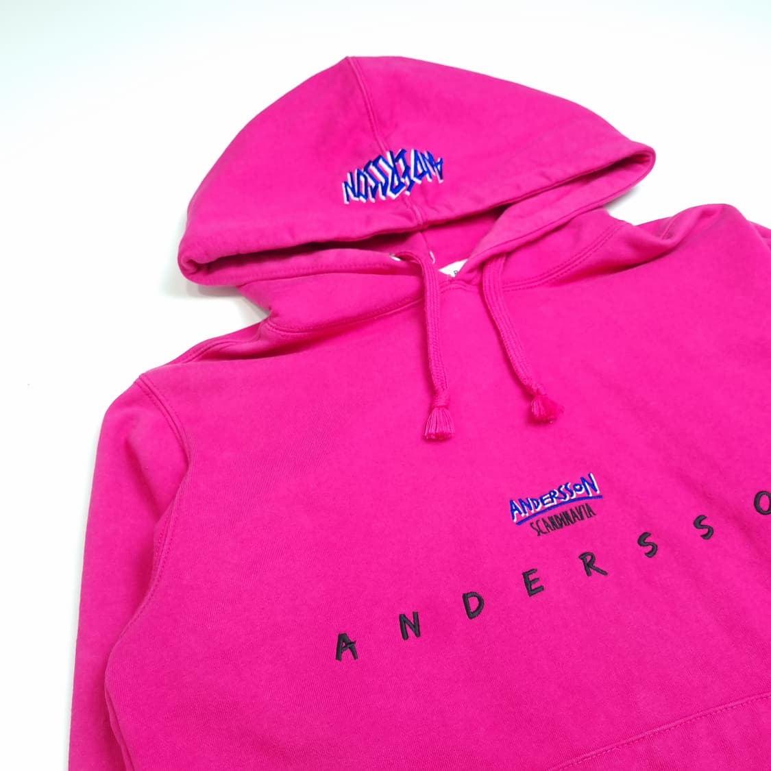 앤더슨벨 헤비 기모 후드티 S~M 무배 상품이미지2