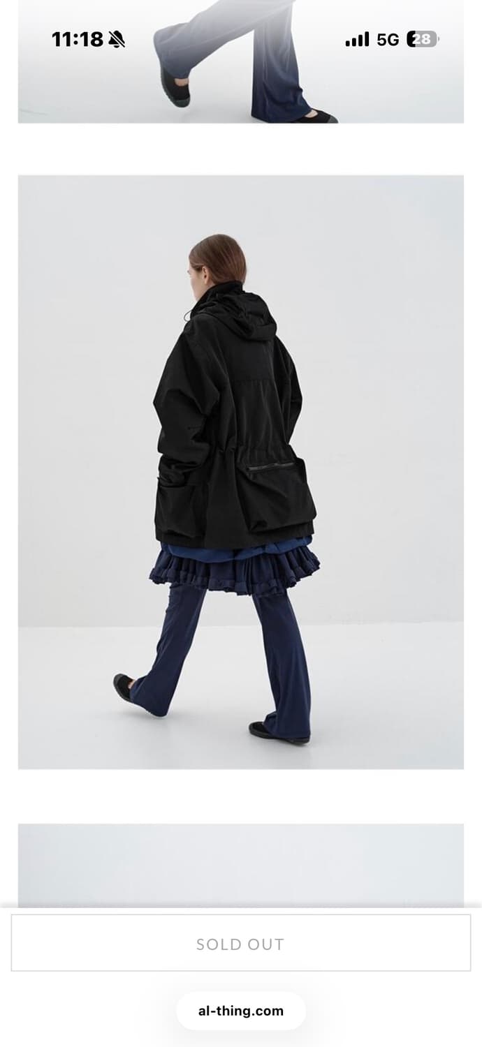 cosmoss  포켓 자켓 BACK ZIP POCKET JACKET 상품이미지4