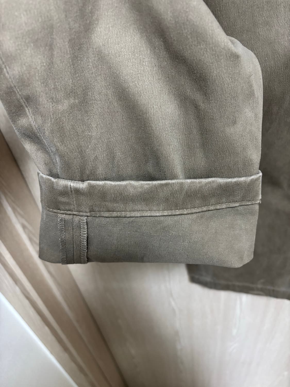 23SS)브룩스브라더스 치노팬츠38"/베이지브라운 상품이미지5