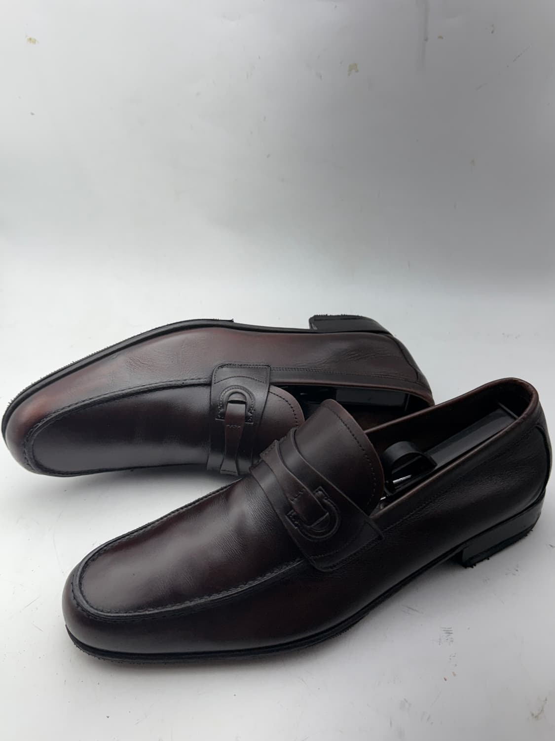 정품)페라가모구두275 상품이미지5