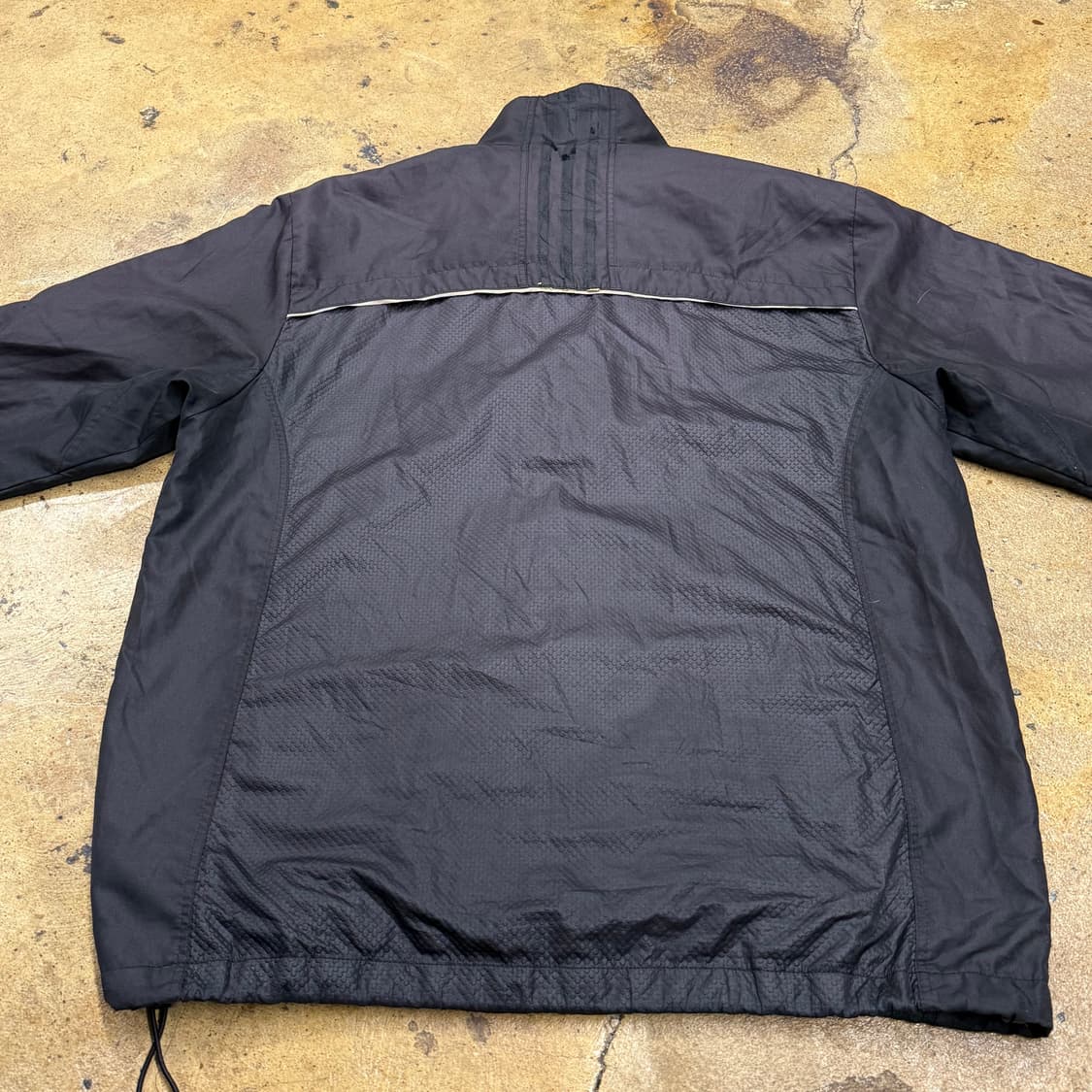 [정품/100] 아디다스 블랙 바람막이 점퍼 b17 상품이미지4