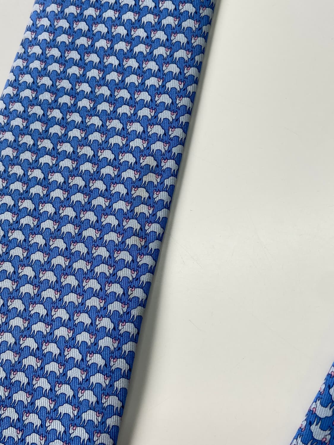 페레가모(Ferragamo) 명품 정품 넥타이 상품이미지9