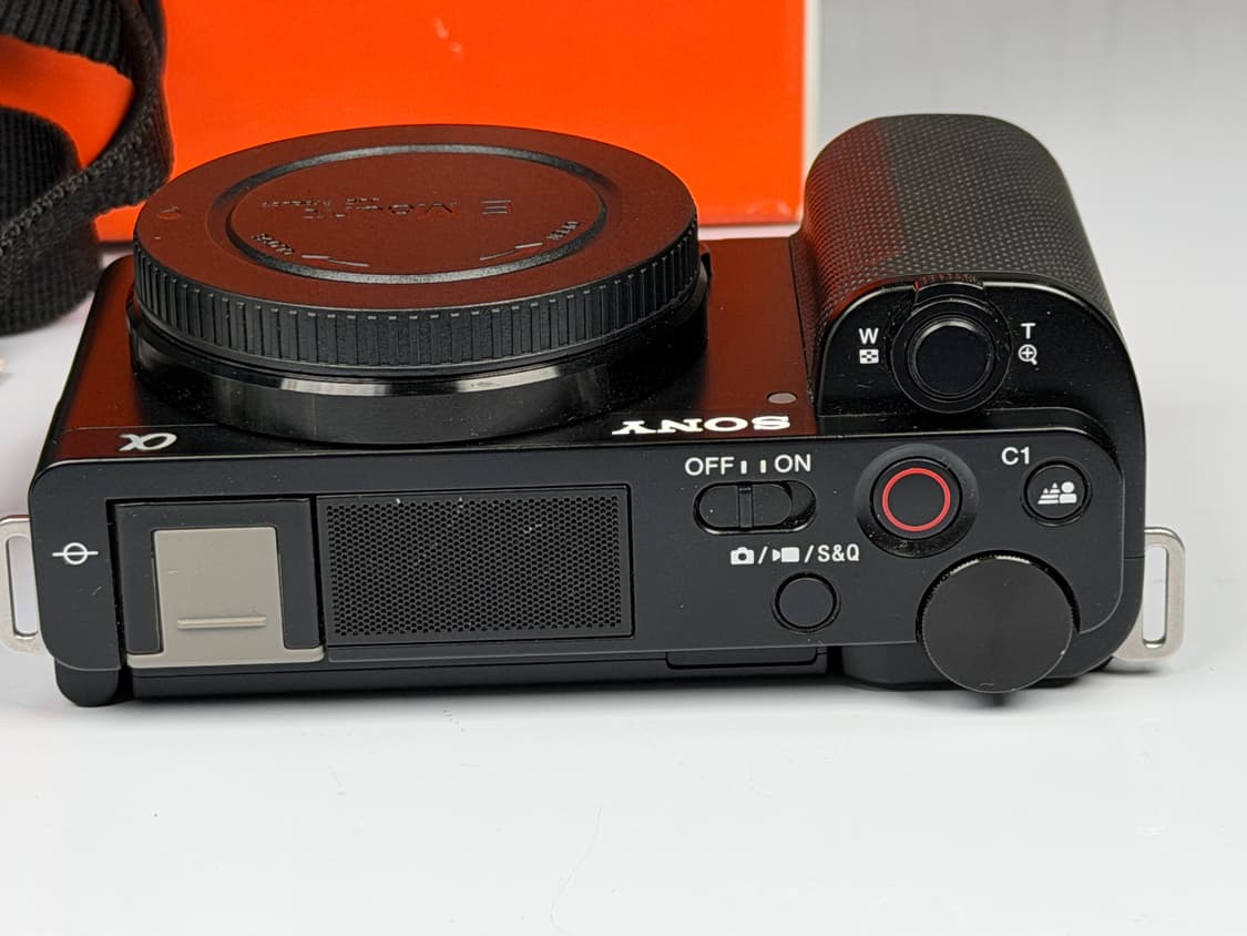 소니 ZV-E10 블랙 미러리스 카메라 바디 상품이미지4