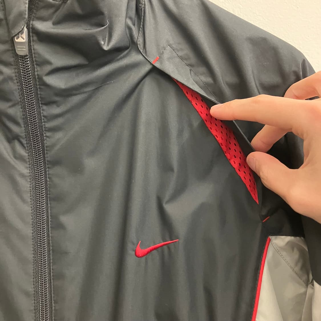 N30 00s 나이키 바람막이 자켓 상품이미지4
