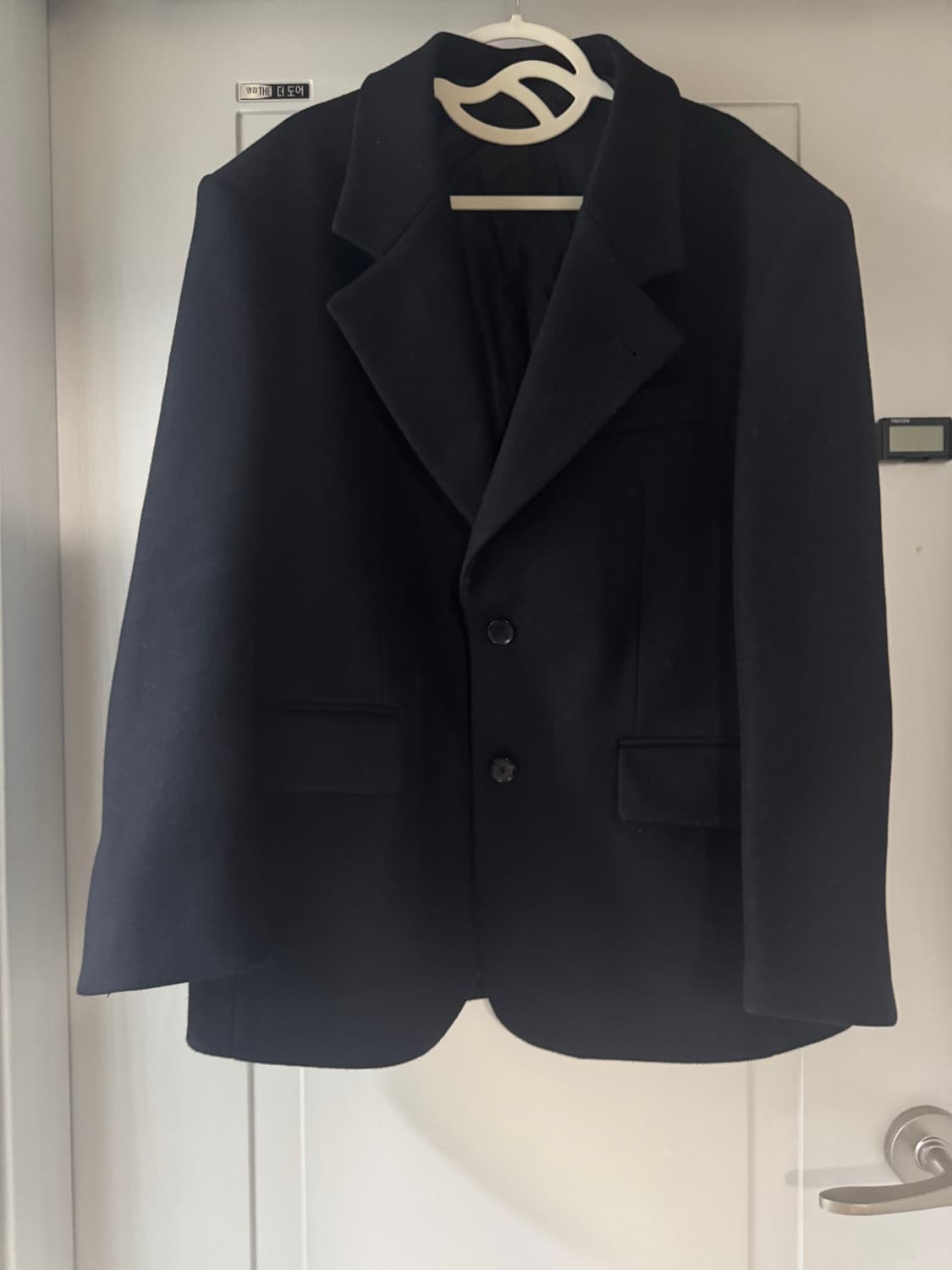 마마가리 오버사이즈 울 캐시미어 블레이저 자켓 상품이미지2