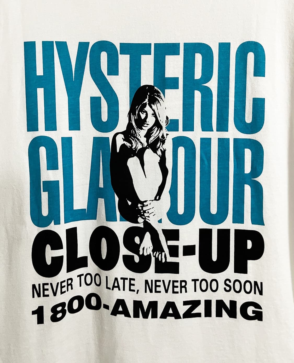 HYSTERIC GLAMOUR pin-up girl t-shirt XL 상품이미지2