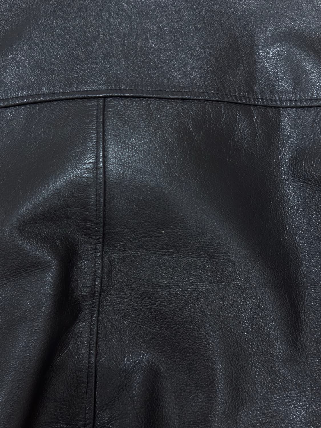 80s LL Bean A-2 플라이트 레더 자켓 M 상품이미지4