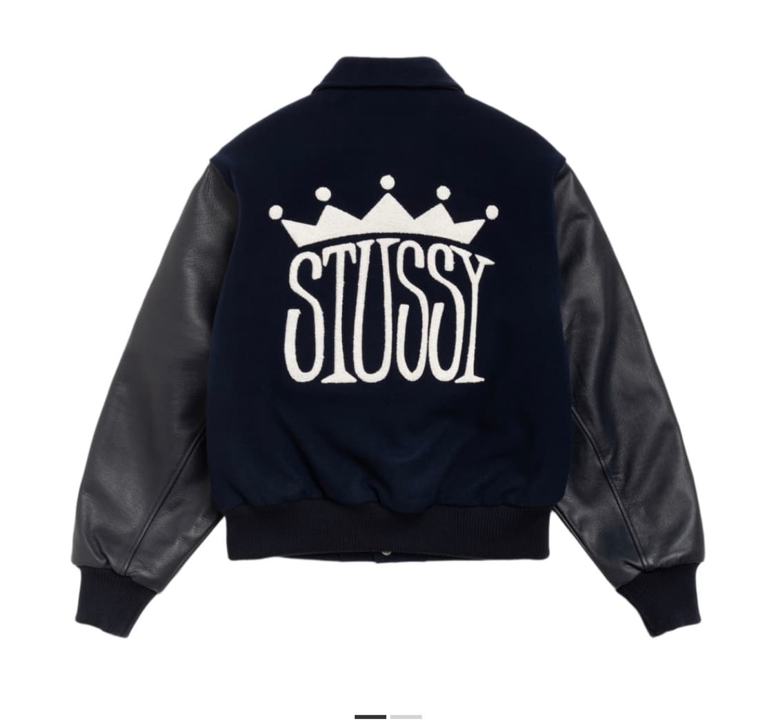 스투시 킹 바시티 M 상품이미지1