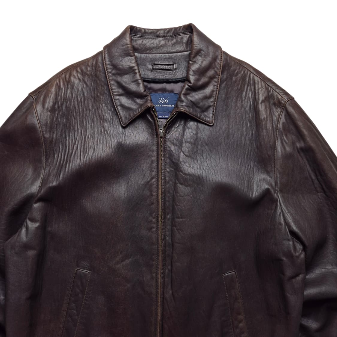 [L] 브룩스브라더스 리얼레더자켓  상품이미지2