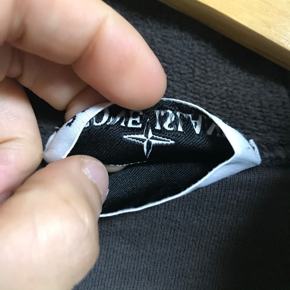 스톤 아일랜드 시그니처 와펜 후드집업자켓 상품이미지4