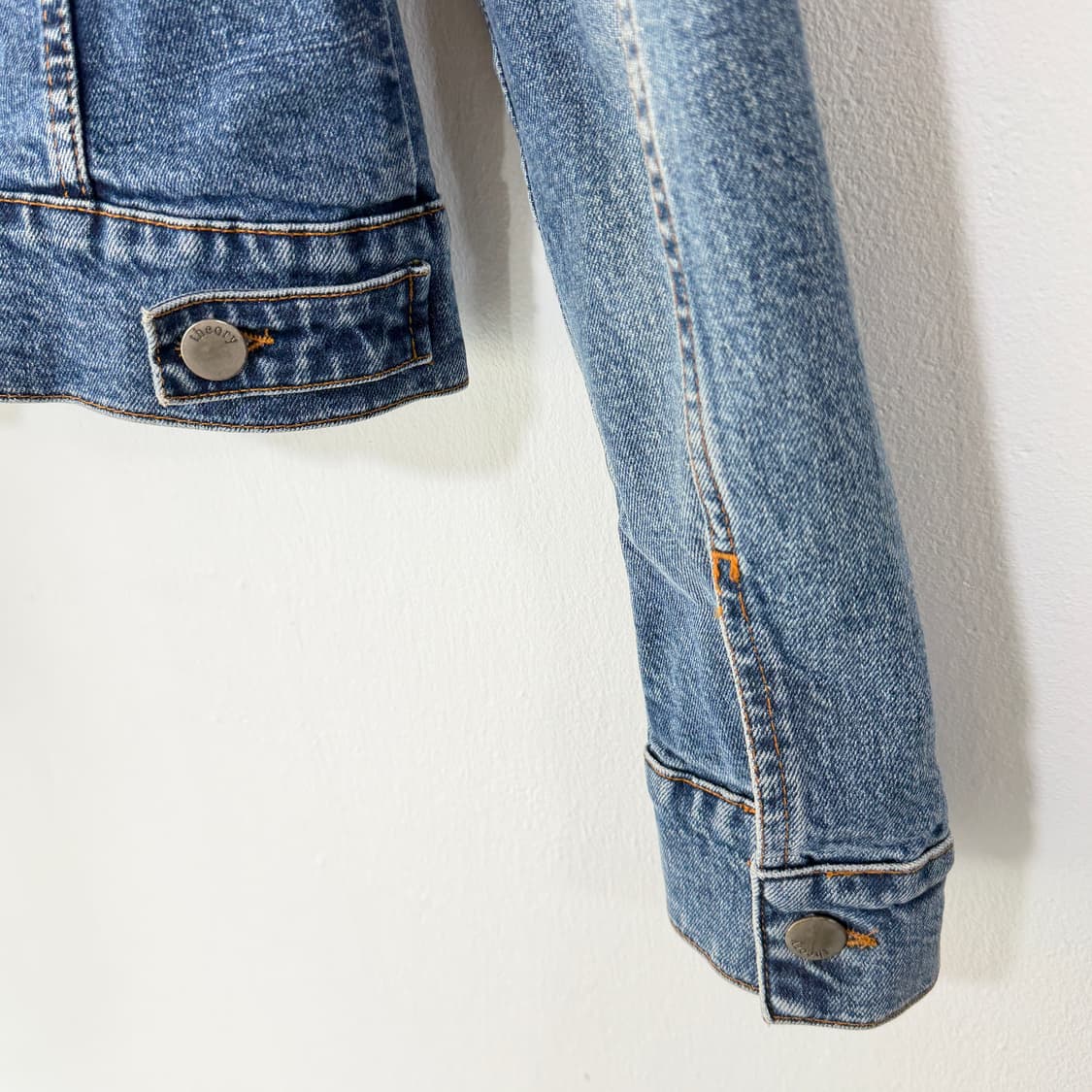 [S] 띠어리 트러커 데님자켓 상품이미지5