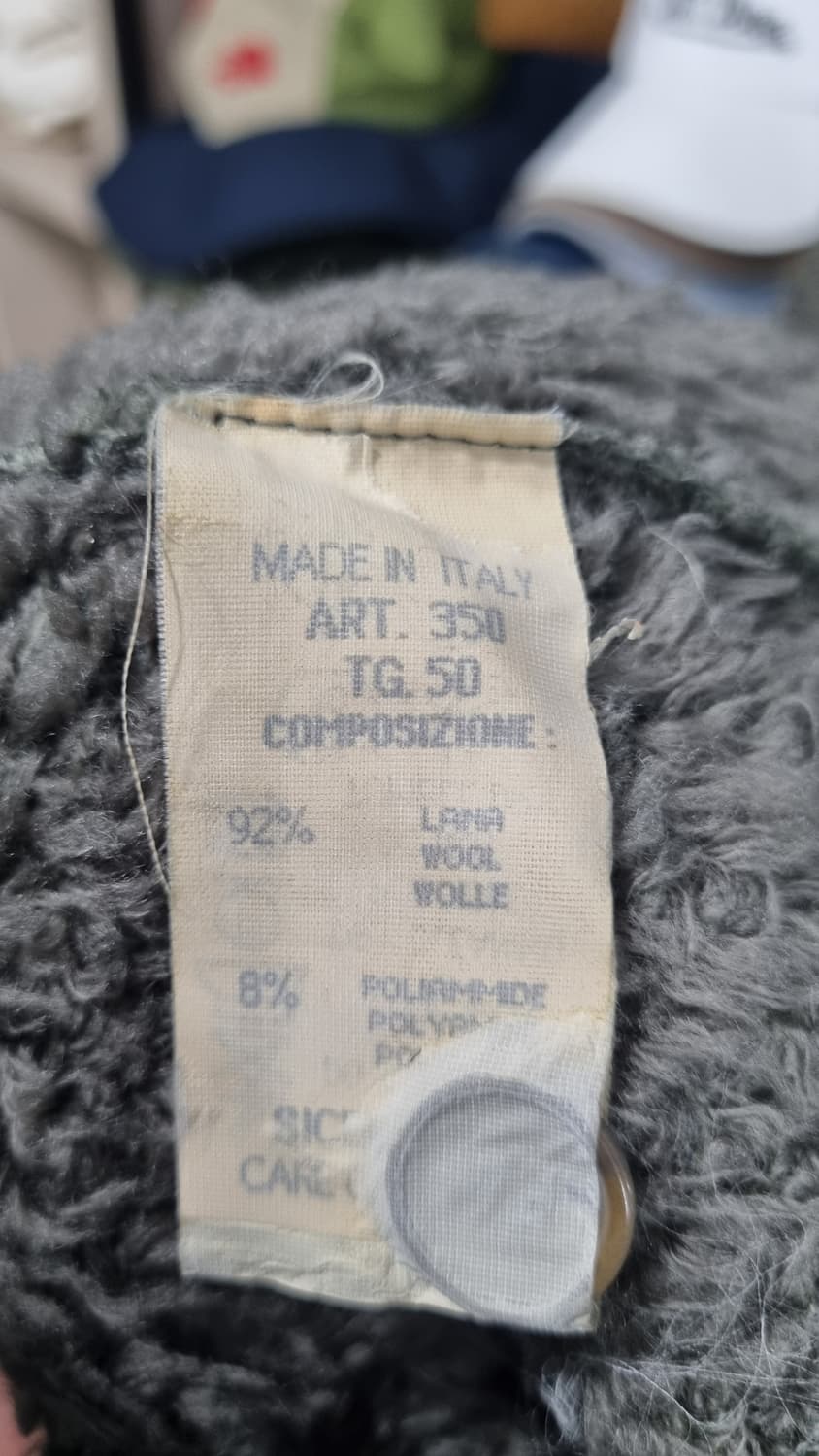 엠포리오 아르마니 ITALY 남성 105 레트로 헨리넥 울니트 상품이미지4