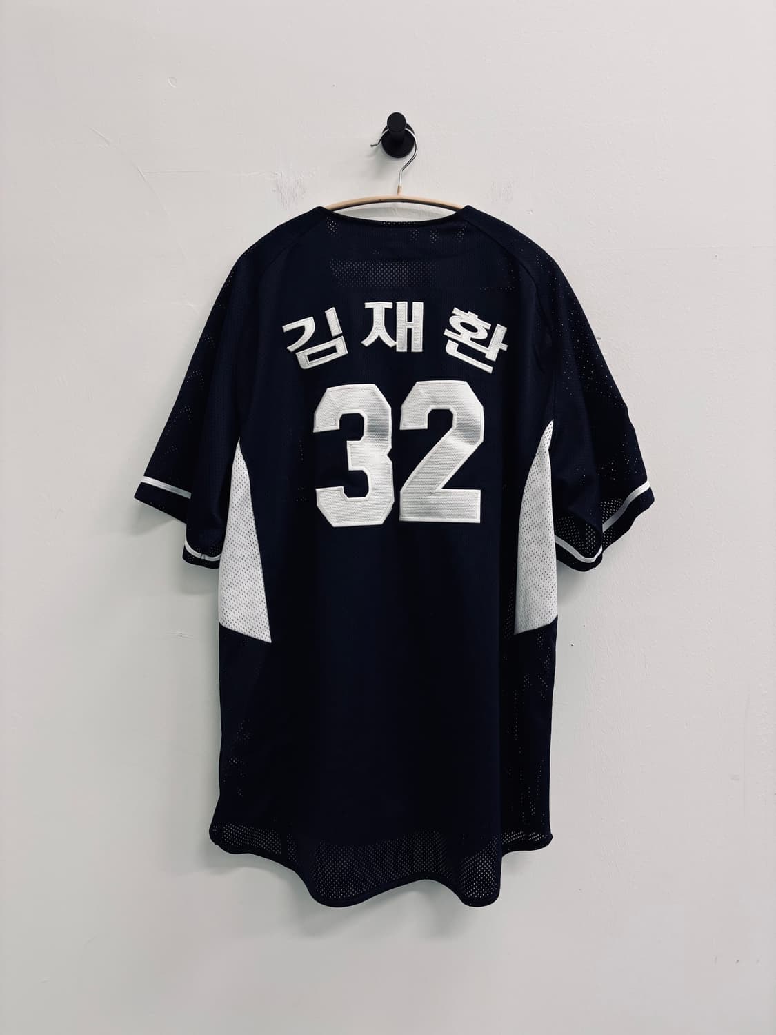 두산베어스 김재환' No.32 오피셜 어웨이 유니폼 상품이미지3