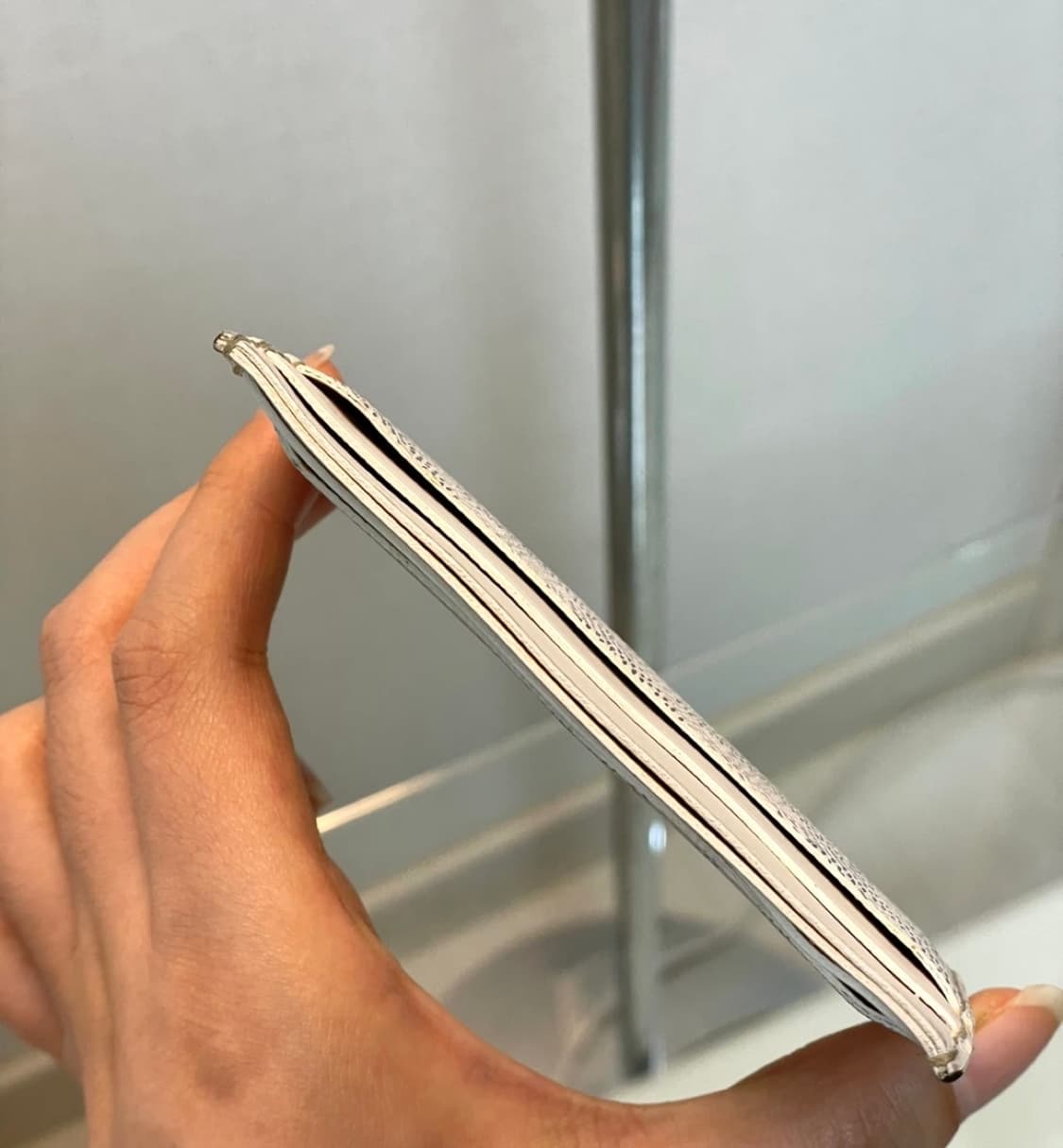 고야드 생 쉴피스 카드지갑 화이트 상품이미지6