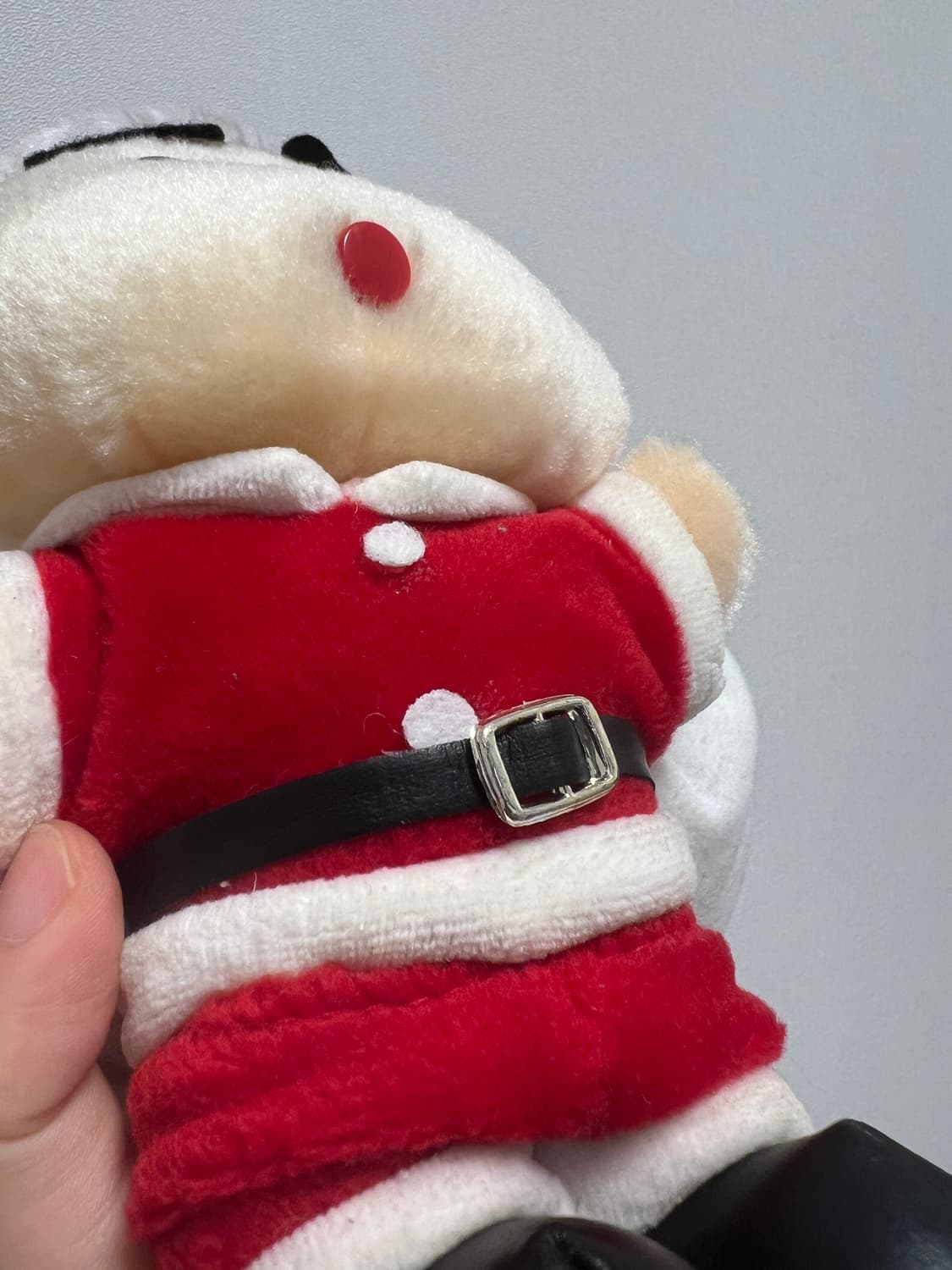 고전 짱구 산타 인횽 일본 고전 빈티지 인형 상품이미지5