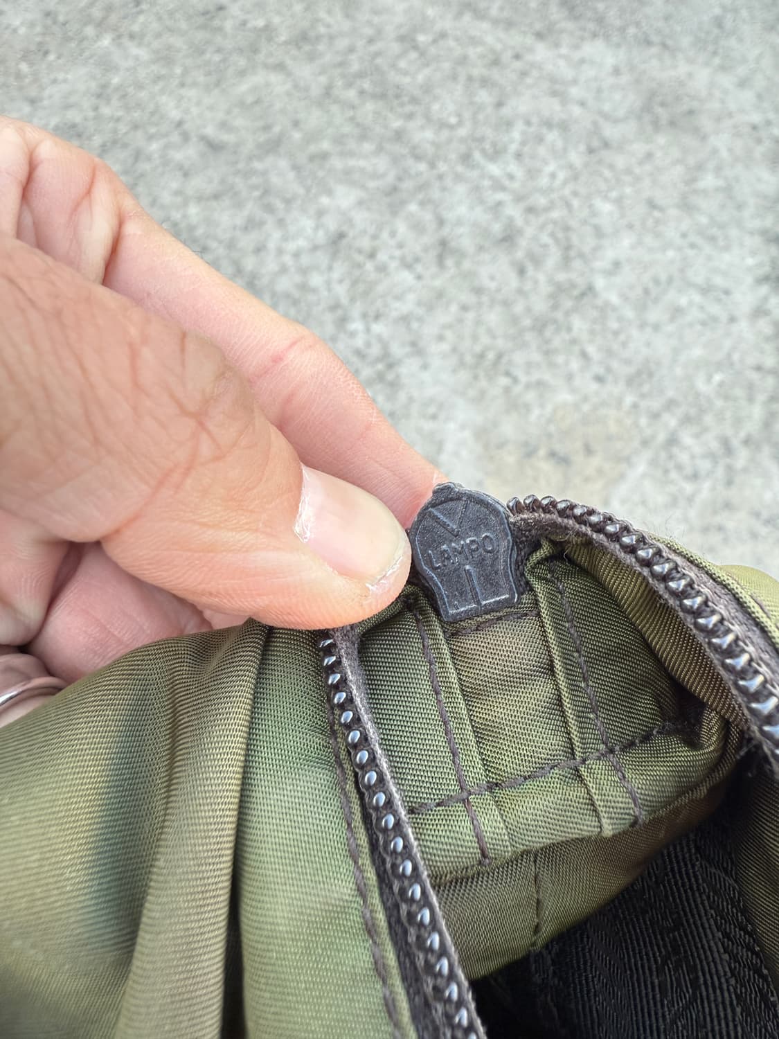 프라다 나일론 토트백 (Made in Italy) 상품이미지8