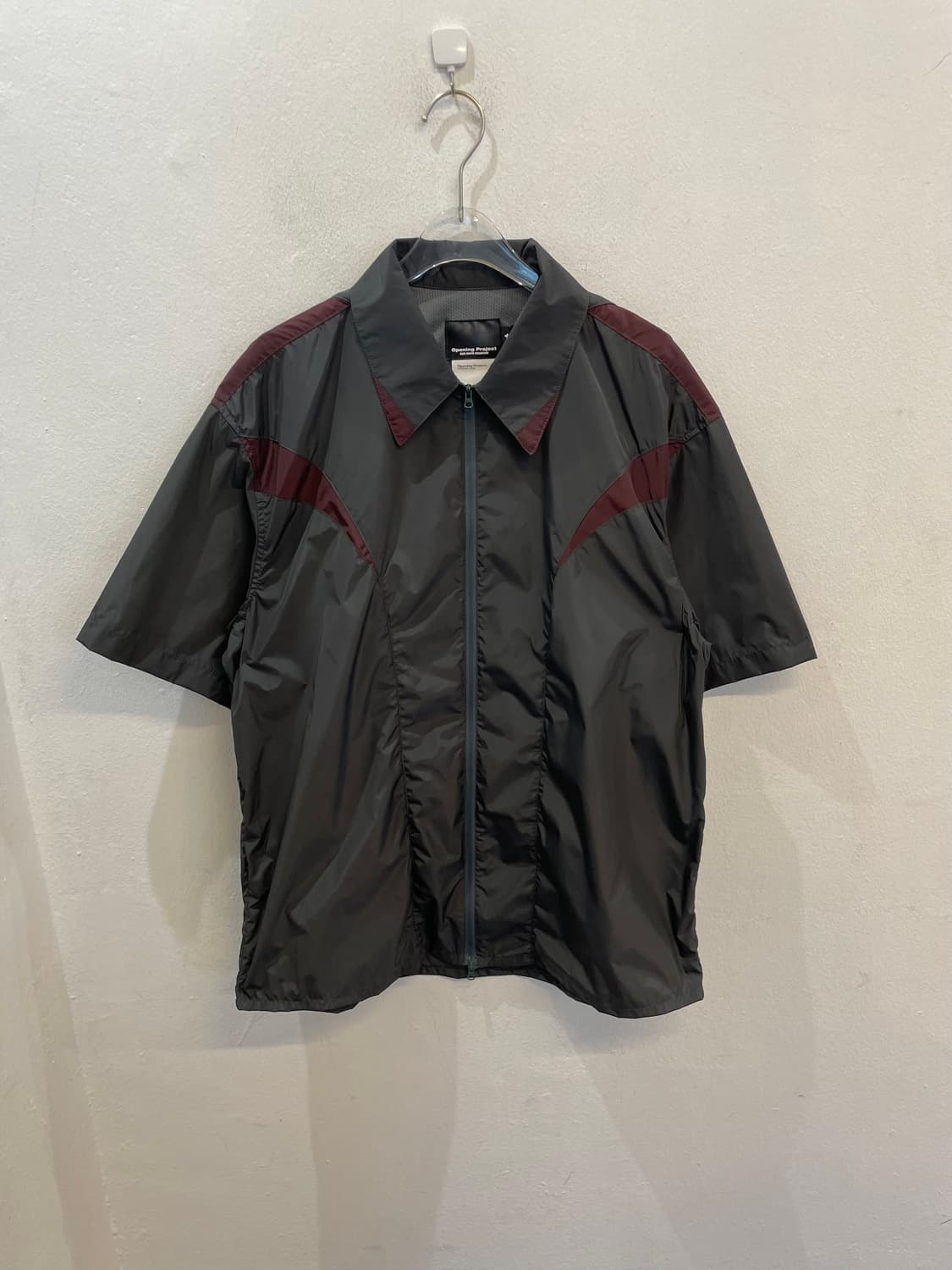 Opening Project half collar jacket 상품이미지1
