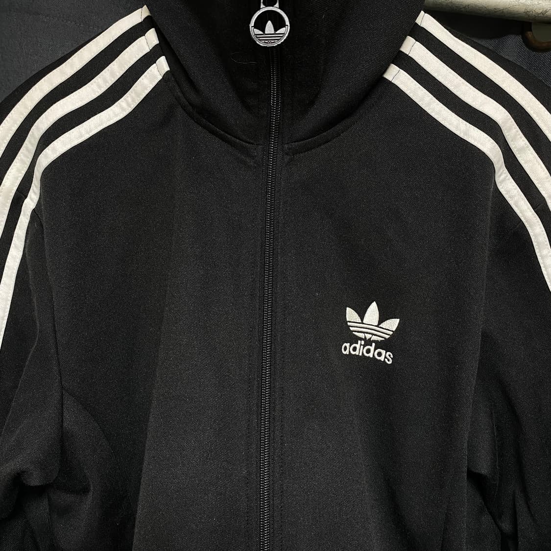 아디다스 유로파 트랙탑 져지 블랙 100 상품이미지2