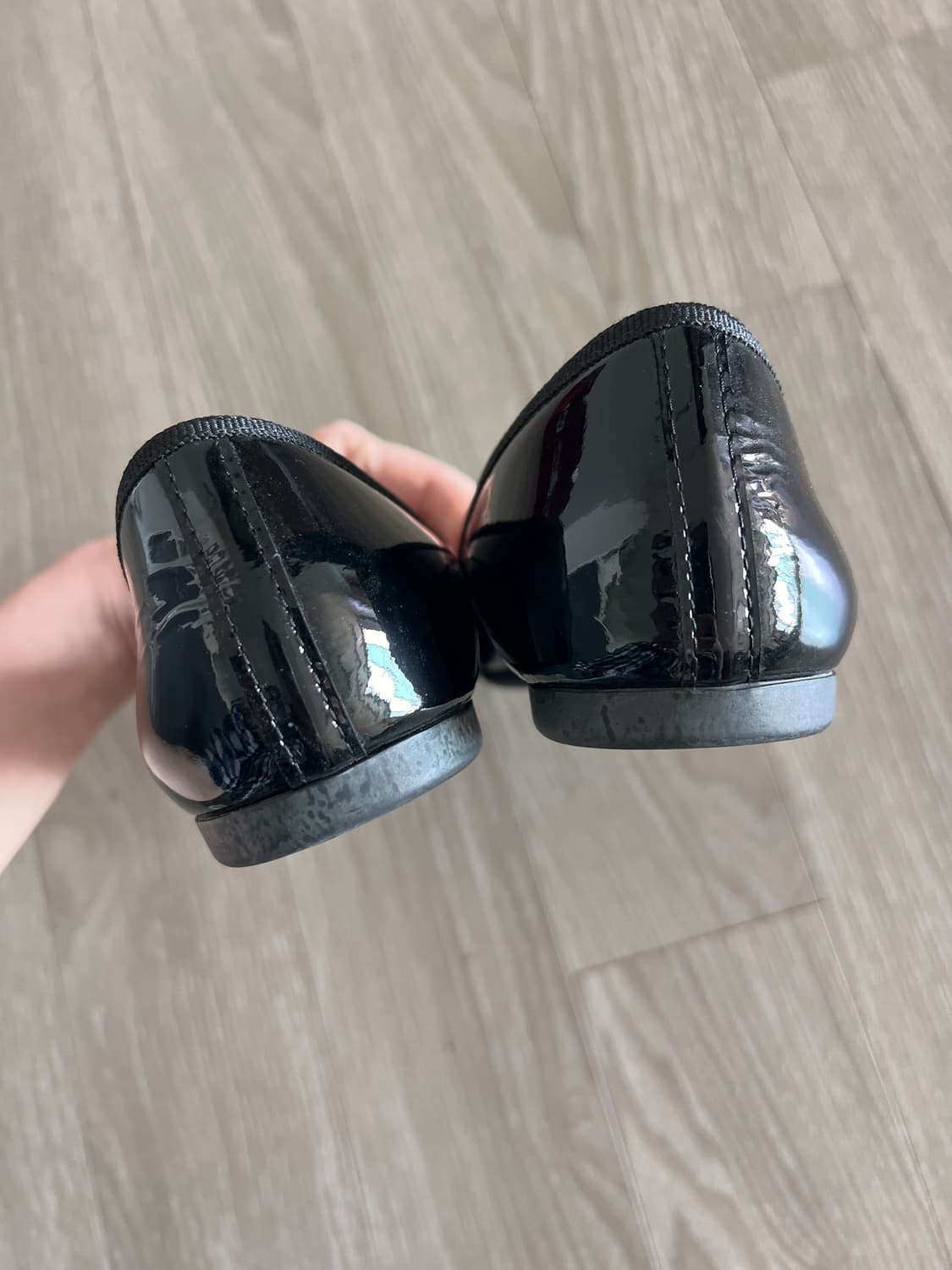 레페토 플랫 쥐농 블랙 상품이미지4