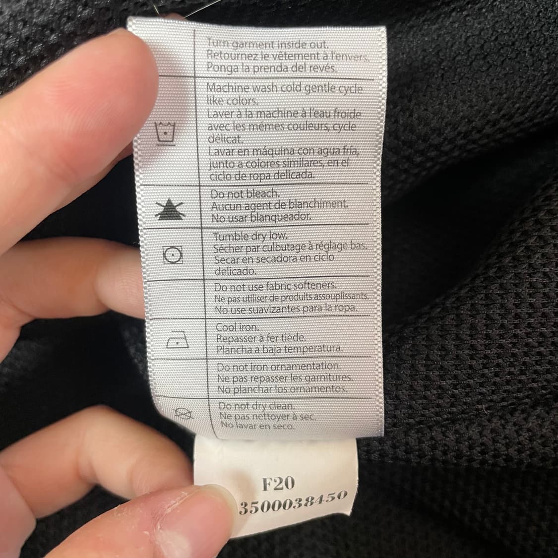 칼하트 워크웨어 써멀 다크 브라운 후드집업 L 상품이미지6