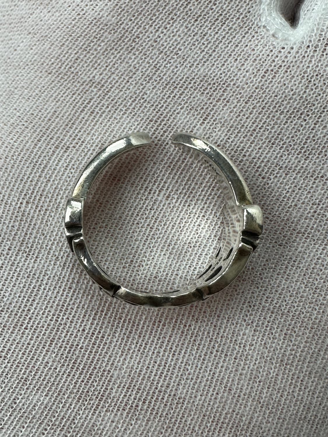 [KS 19호] 정품 크롬하츠 더블 대거 오픈링 상품이미지7