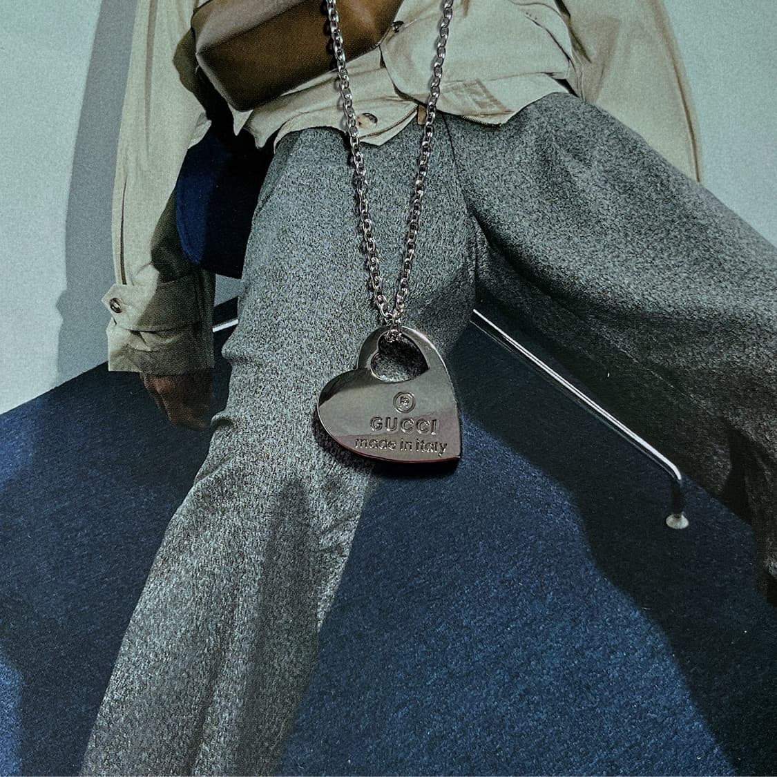 구찌 하트 인 러브 목걸이 상품이미지1