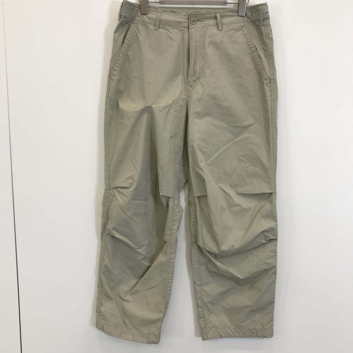 유니클로U 와이드핏파라슈트 팬츠 내츄럴[82] 상품이미지1