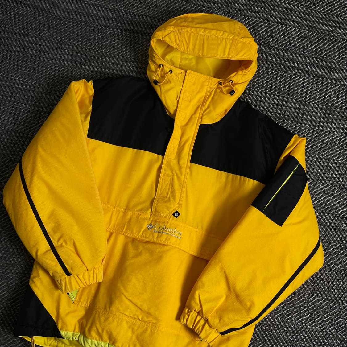 컬럼비아 USA 올드스쿨 박시핏 아노락 점퍼y 3274 상품이미지1