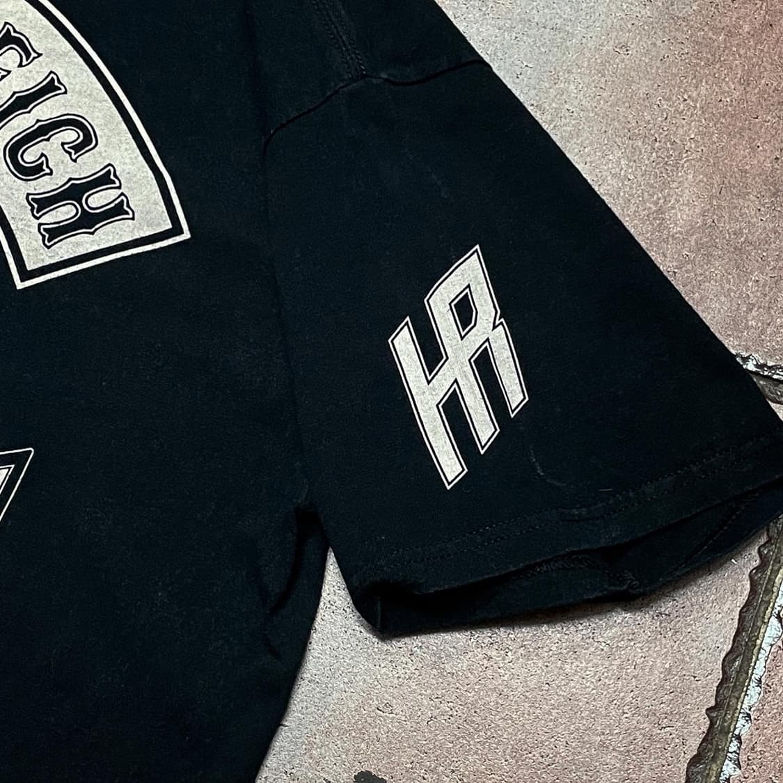 Iron cross 아이언 크로스 프린팅 티셔츠 상품이미지6