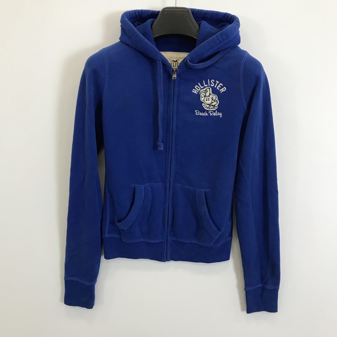 홀리스터 Y2K 빈티지 후드집업 딱붙핏 [S] 상품이미지1