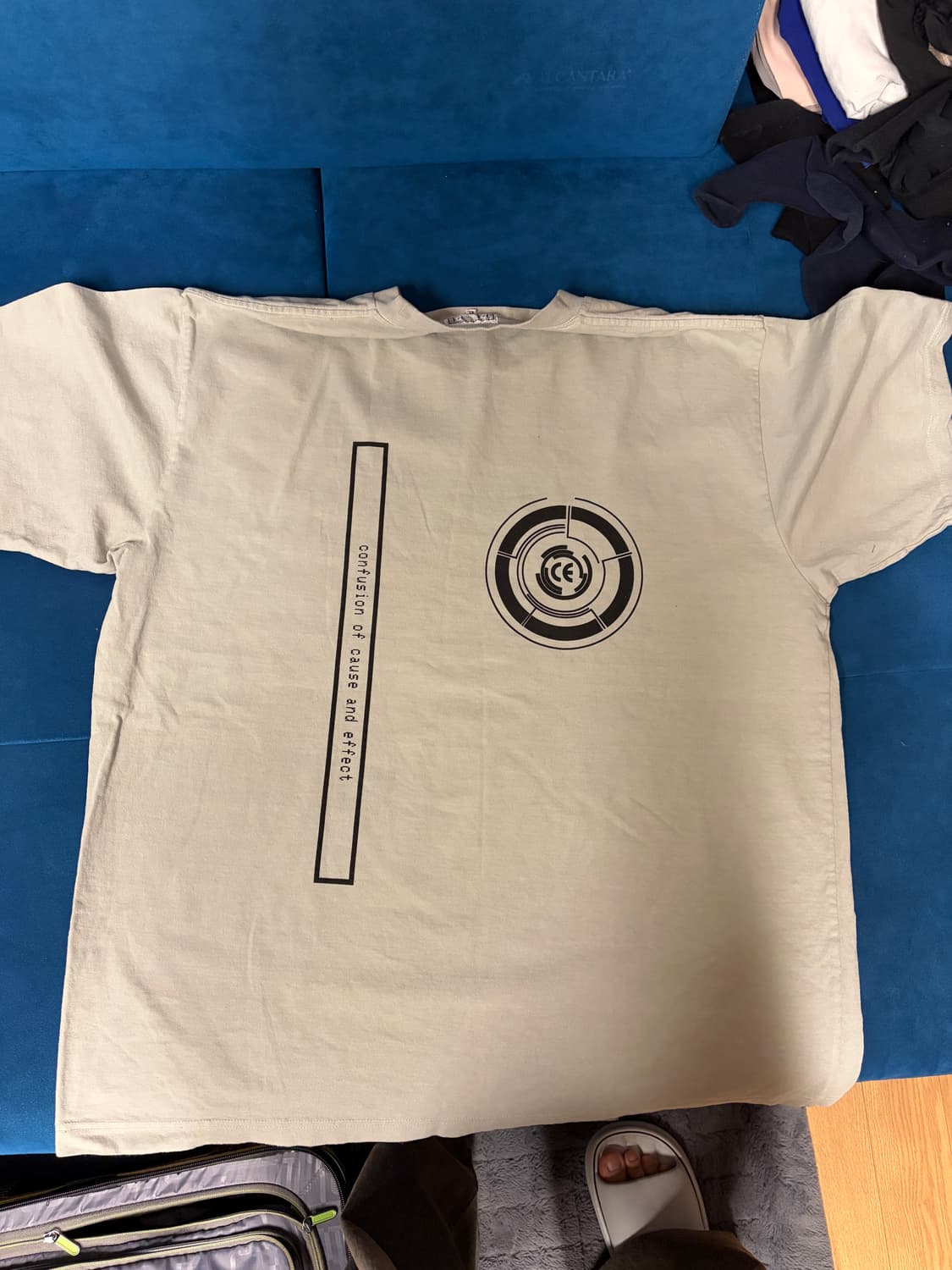 C.E (카브엠트) OVERDYE CAUSE AND EFFECT XL 상품이미지3