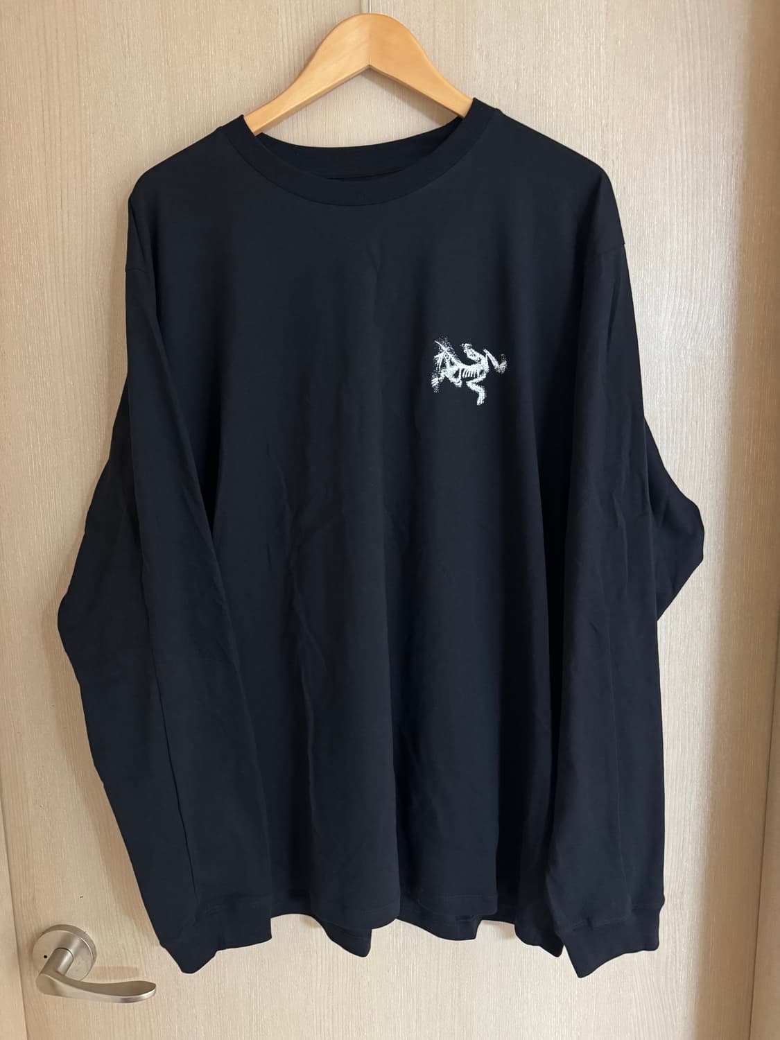 아크테릭스 Kragg SL 롱슬리브 블랙 XL 상품이미지1