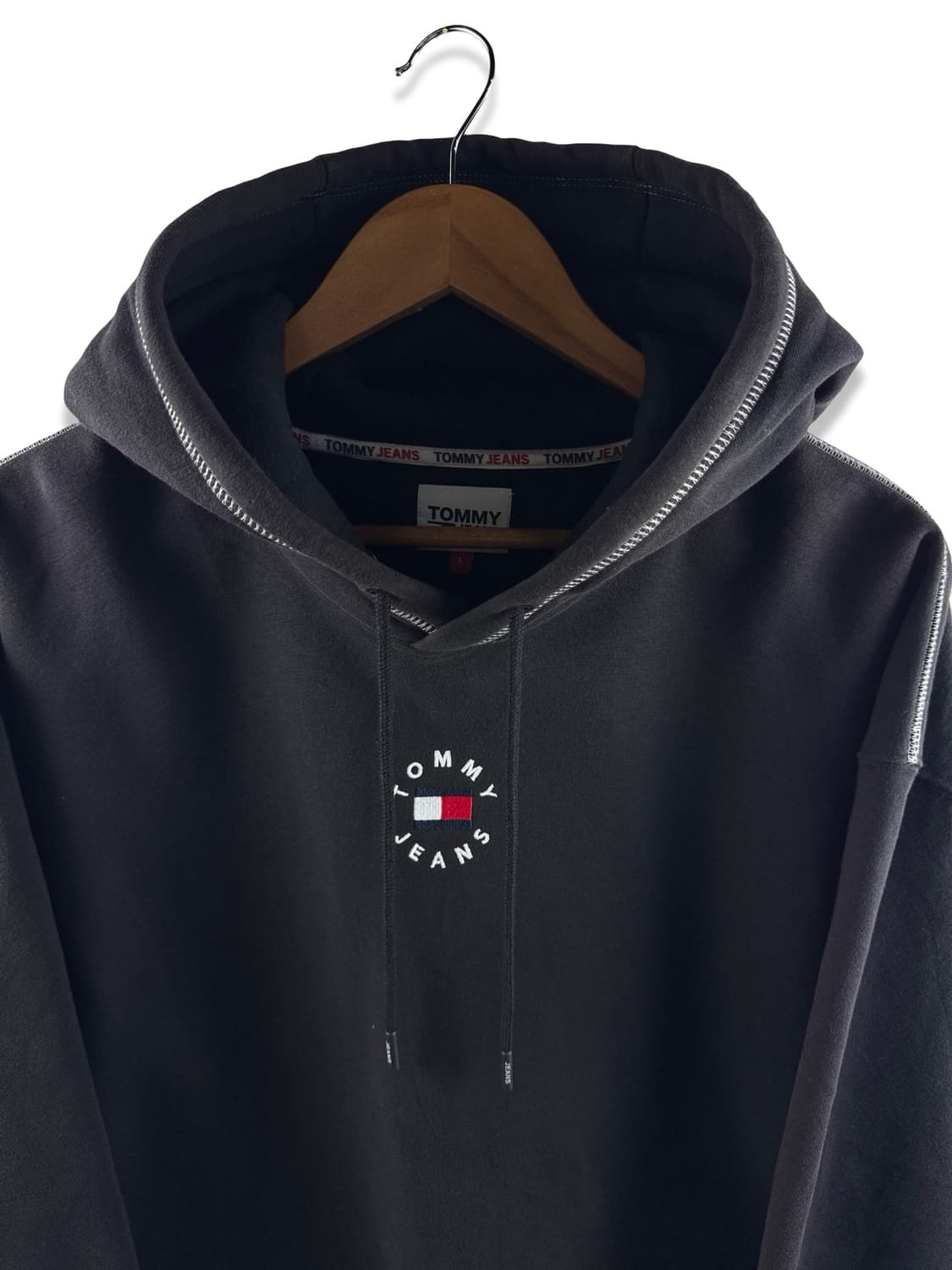 타미진스 센터로고 스티치 후드티2955 상품이미지4