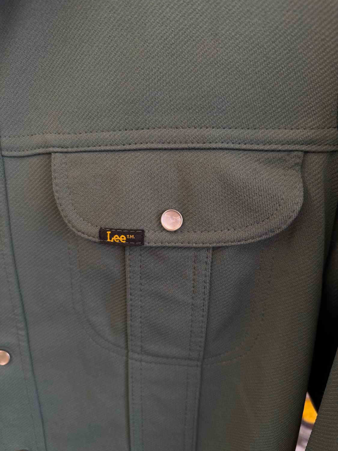 70‘s MADE IN USA 리 레저 수트 자켓 셔츠 상품이미지2