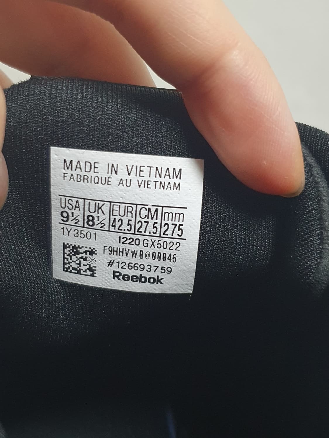 리복 직 펄스 4.0 런닝화 트리플블랙 275mm 상품이미지9