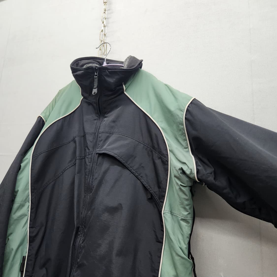 콜롬비아 컬러배색 스키 점퍼 M(2XL) 상품이미지2