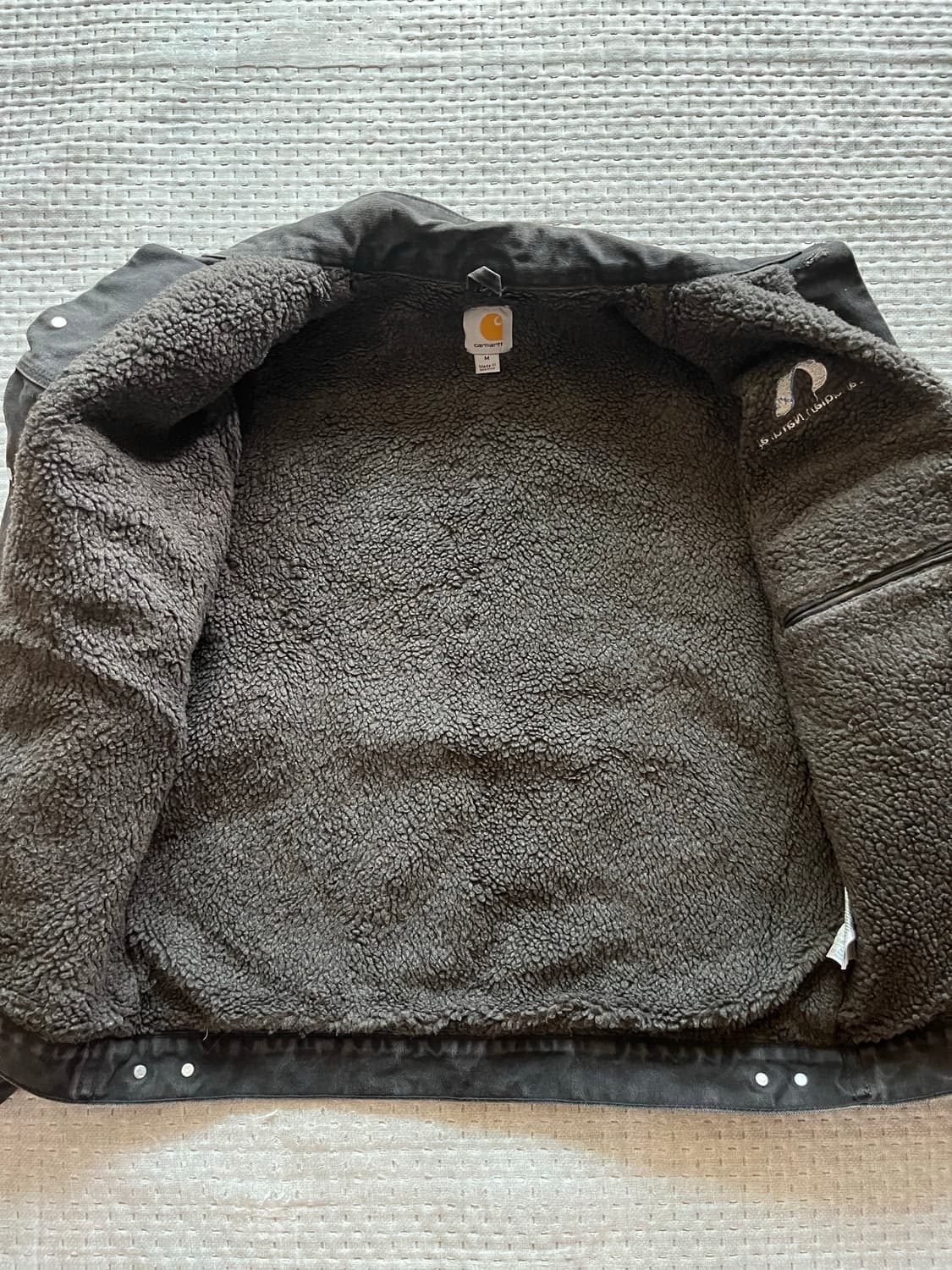 [M] 칼하트 트러커 자켓 상품이미지4