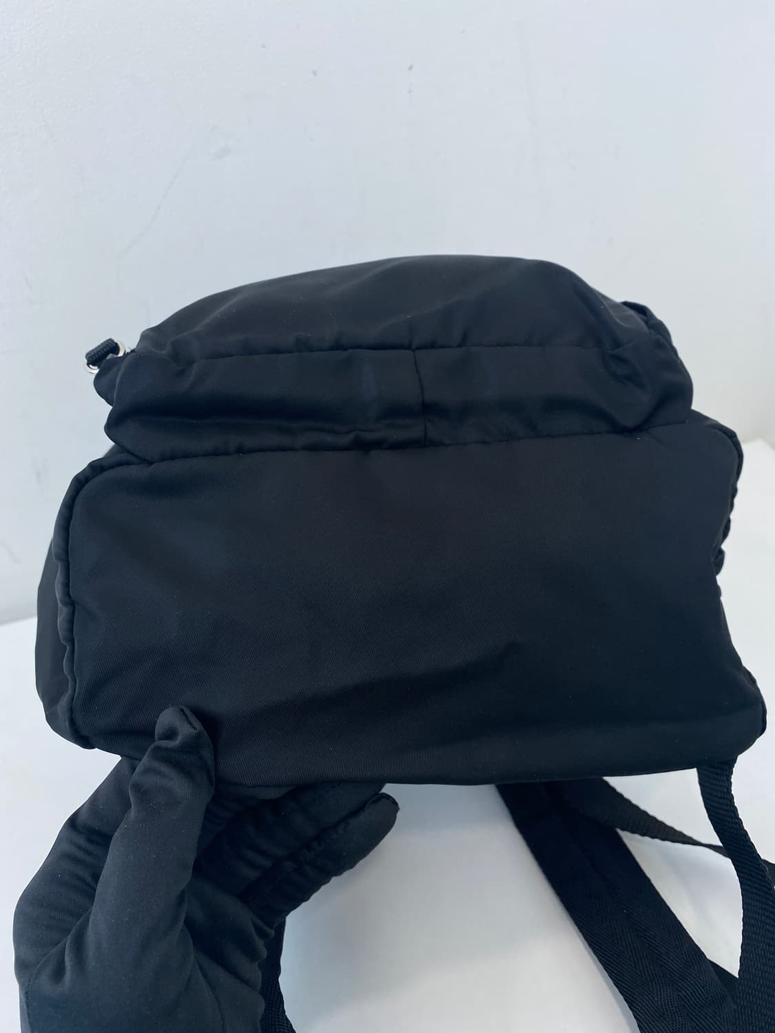 프라다 나일론 포코노 블랙 백팩 상품이미지7