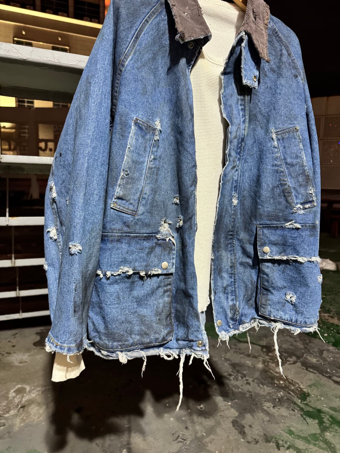 빈티지 워크 자켓 상품이미지4