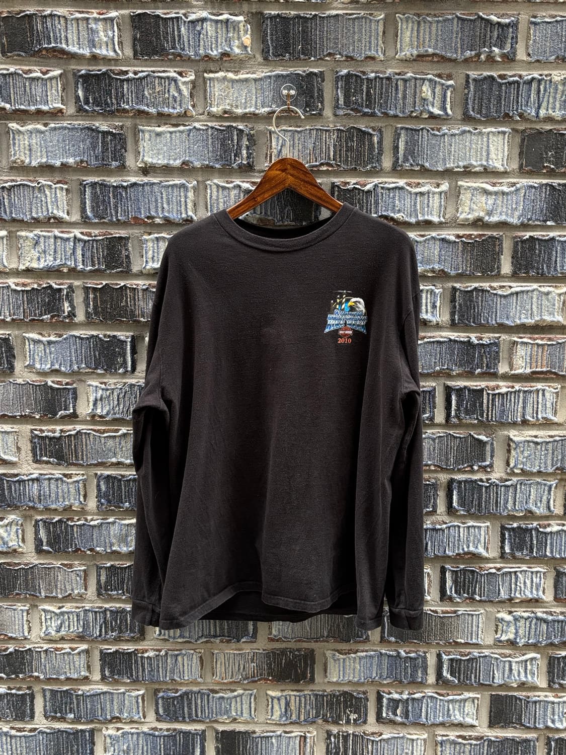 할리데이비슨 아우터뱅크스위크 롱슬리브 상품이미지3