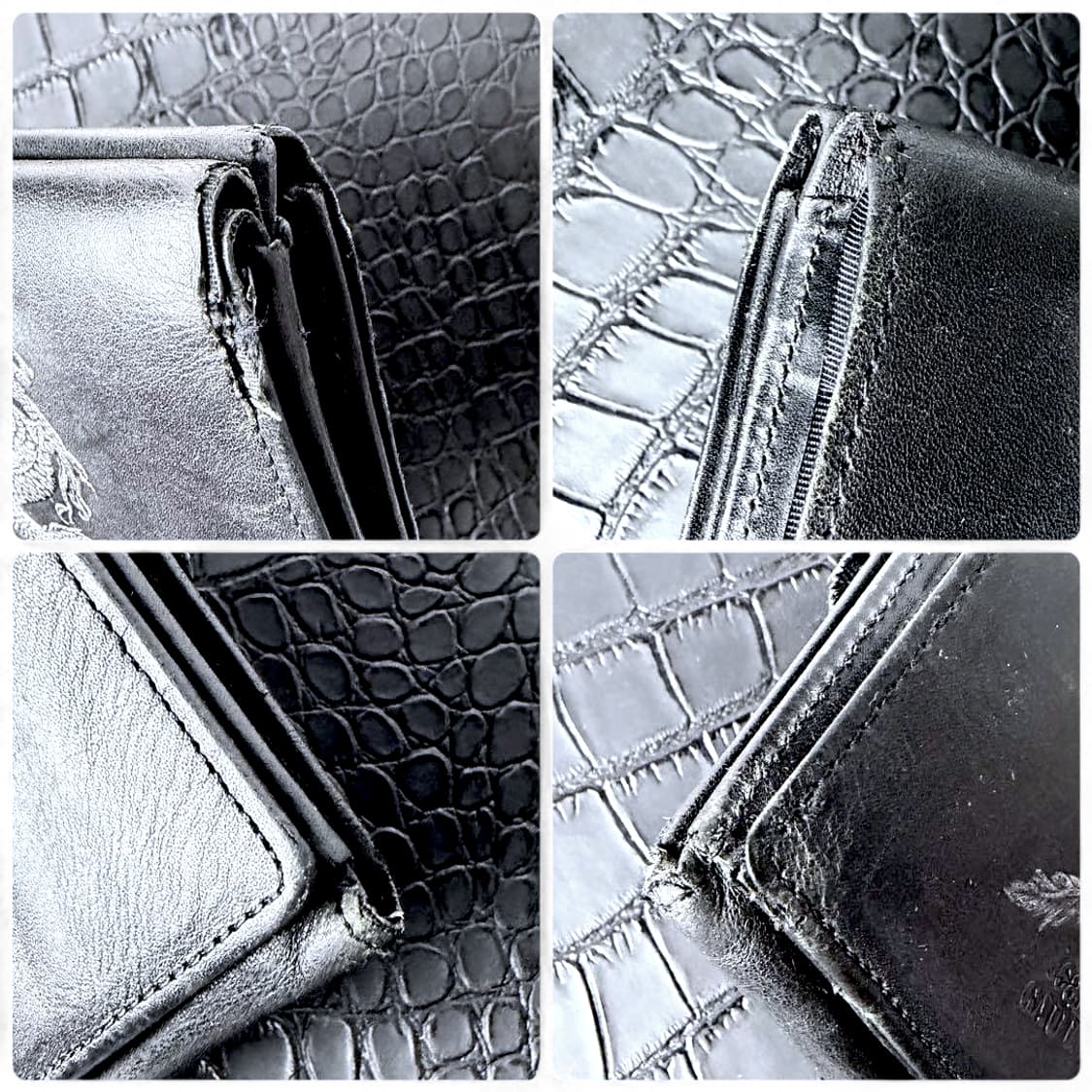 장폴고티에 아카이브 빈티지 드래곤자수 지갑 상품이미지9