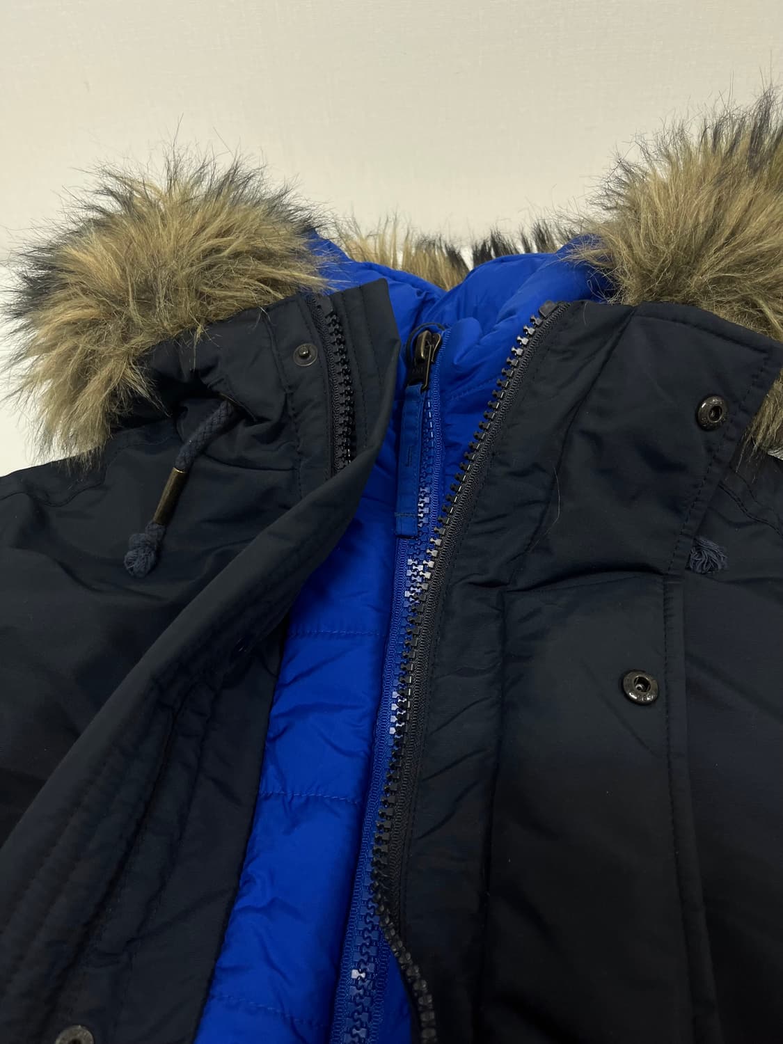 [M] 아베크롬비 울프죠 투웨이 패딩 상품이미지5