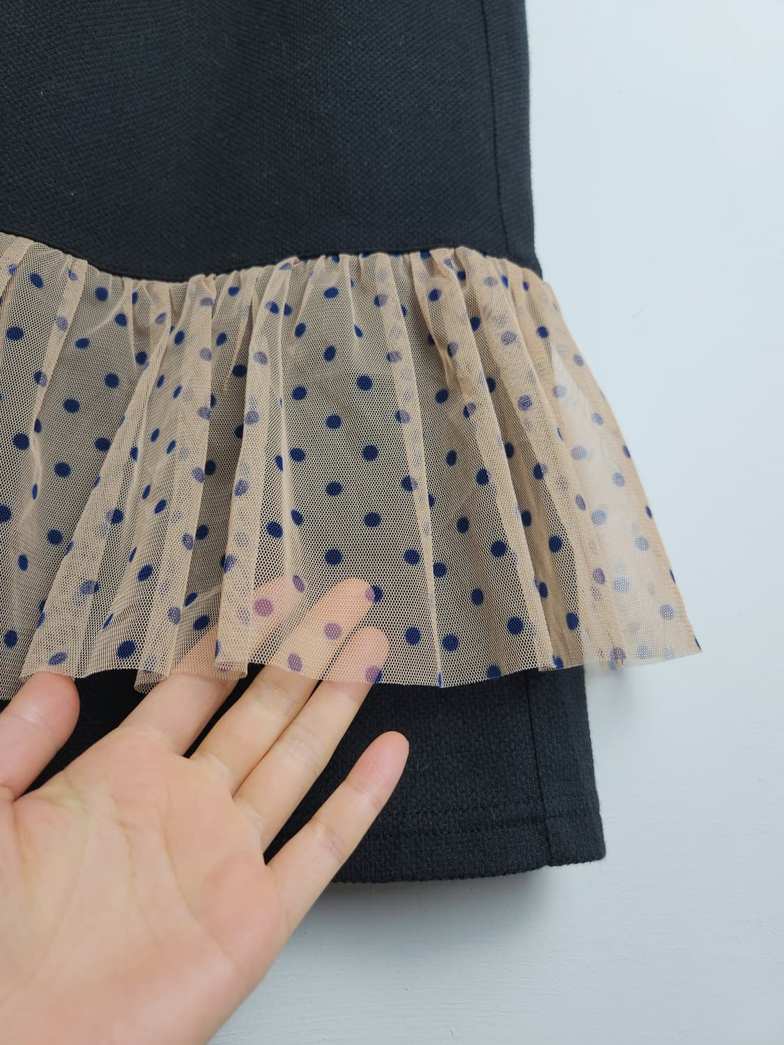 도트 샤 스커트 상품이미지6