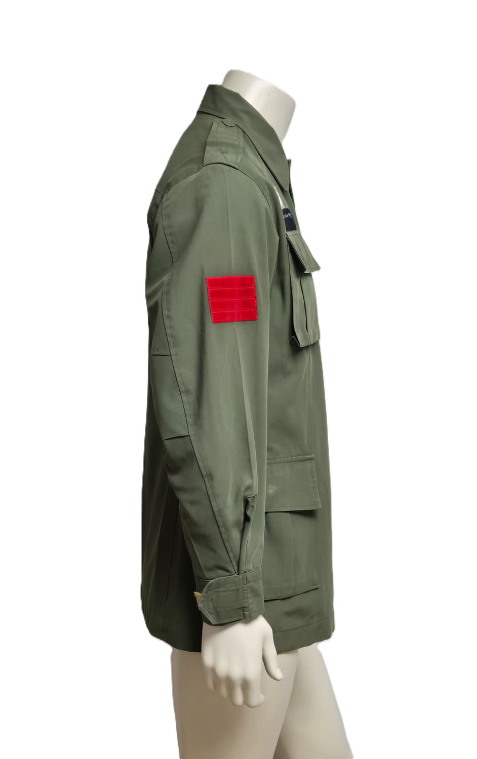 육군 구형 수방사 병장 민무늬 엘리트복 야전상의 전투복 상의 자켓 (M) 상품이미지3