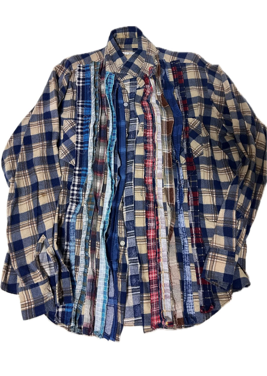 니들즈 플란넬 셔츠(L) 상품이미지1