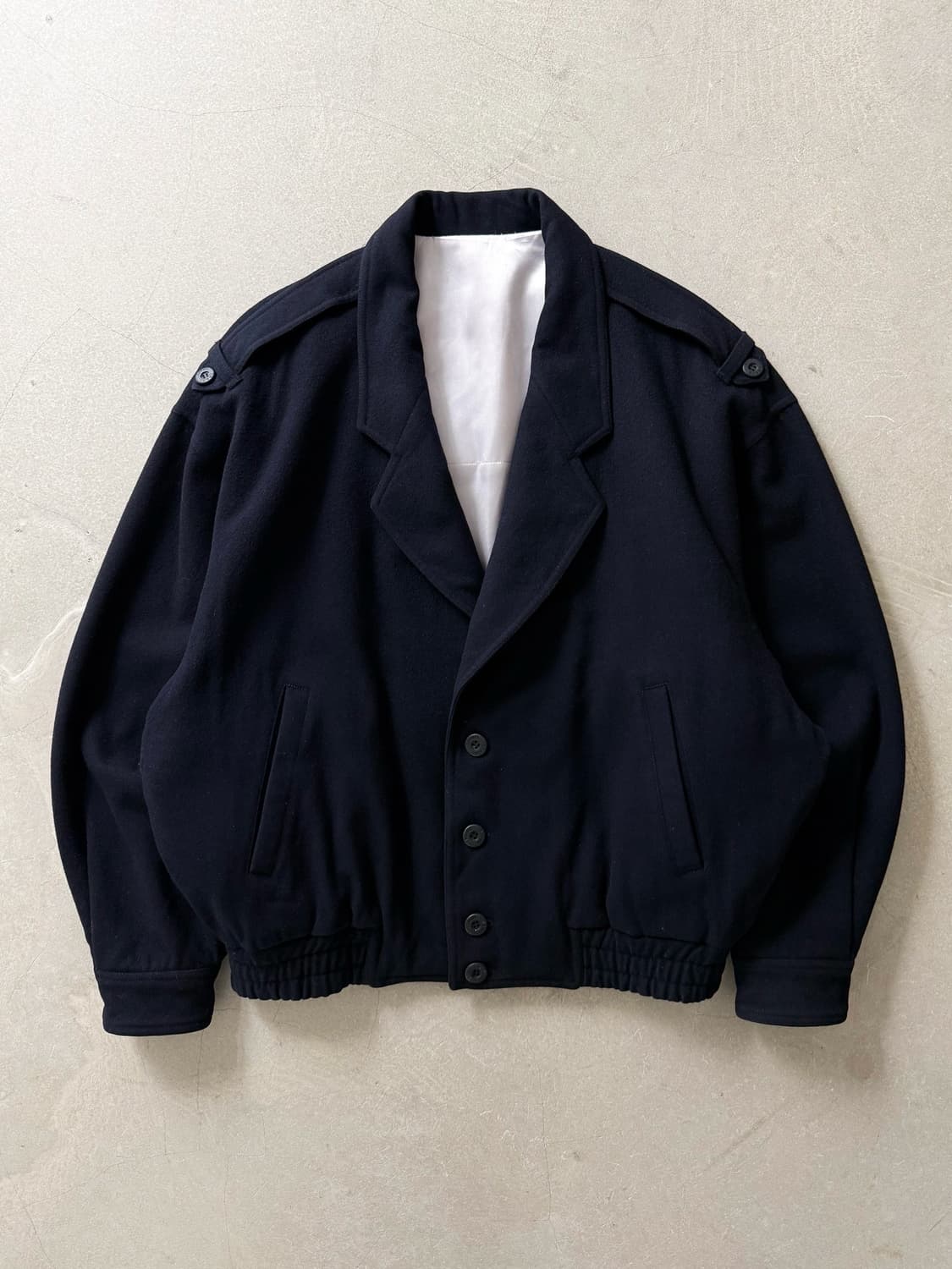 Dimaggio Wool Short Bomber Jacket 상품이미지1