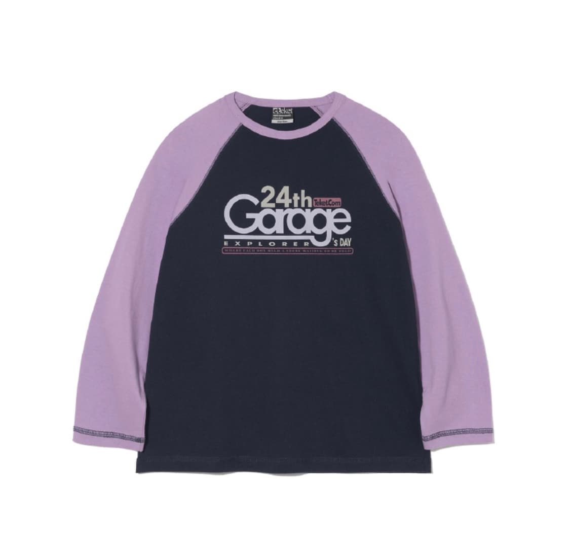 테켓 Garage L/S Tee Navy 상품이미지1