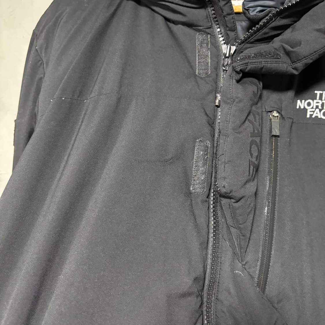 노스페이스 알파인다운코트 구스다운 롱패딩 상품이미지5