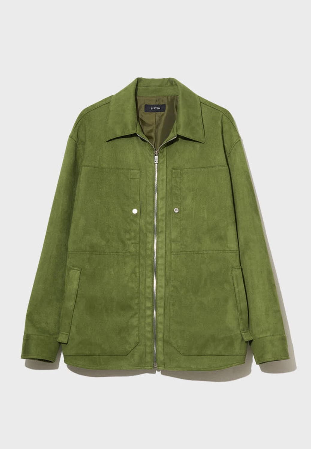 시스템옴므 스웨이드 집업 점퍼 (SH2C0-WSH702) 상품이미지1